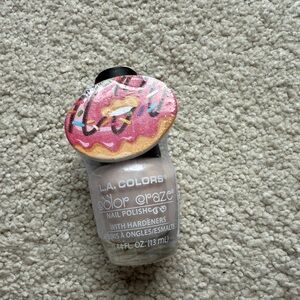 L.A. COLORS Color Craze Nail Polish, 0.44 fl. oz 13 mL Precious Moments Filer
